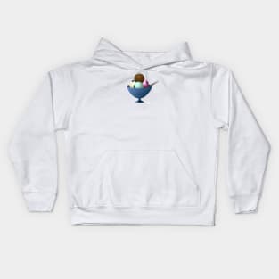 Eyes Cream Kids Hoodie